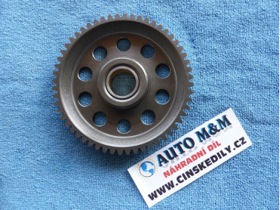 Volnobezka kolo starter 56zubu